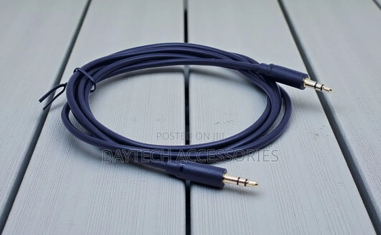 This Is A 3.5mm Auxiliary (Aux) Male-to-male Stereo Audio Cable 1.5m
