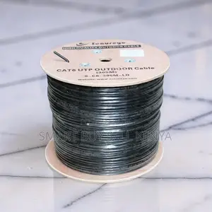 Durable Build 305m Outdoor Utp Cat 6 Networking Lan Cable Roll