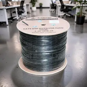Reliable Connectivity 305m Outdoor Utp Cat 6 Networking Lan Cable Roll