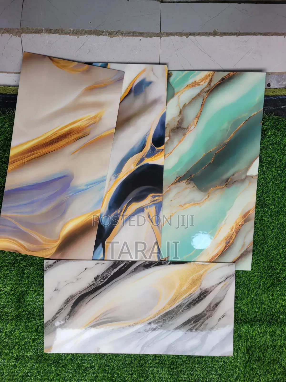 Premium PVC Glossy Marble Sheet