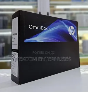 New Laptop HP OmniBook X Flip 14" 16GB Intel Core Ultra 7 SSD 1T