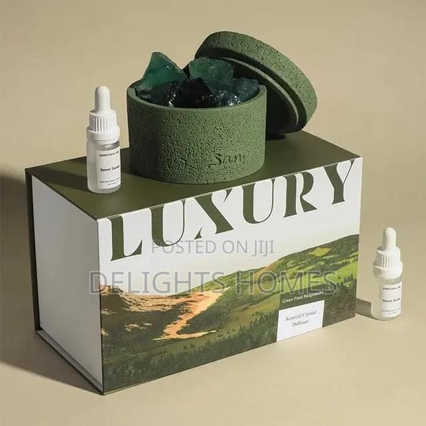 Natural Stone Crystal Diffuser Aromatherapy_arv - main view