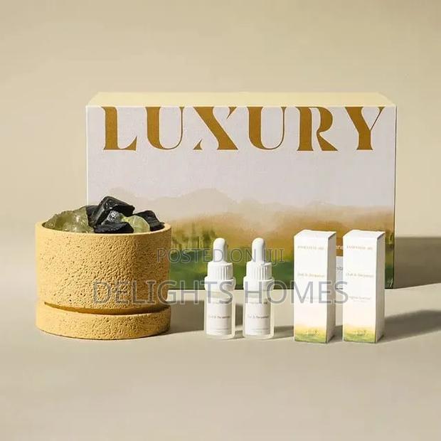 Natural Stone Crystal Diffuser Aromatherapy_arv - thumbnail 2