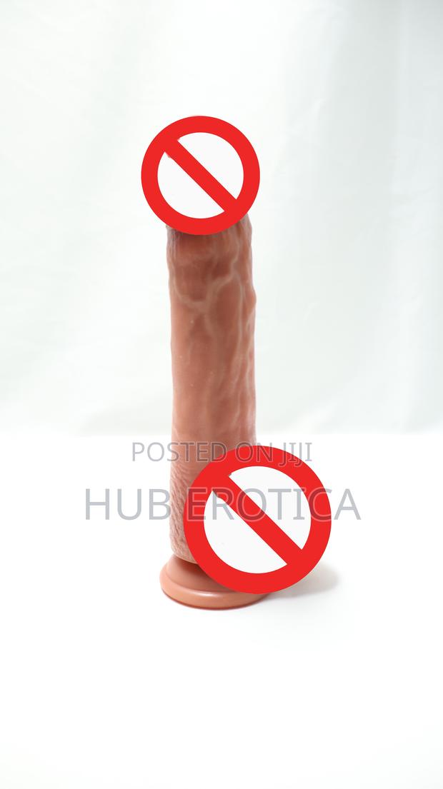 Big Heated Telescopic Dildo With Remote Control - thumbnail 2