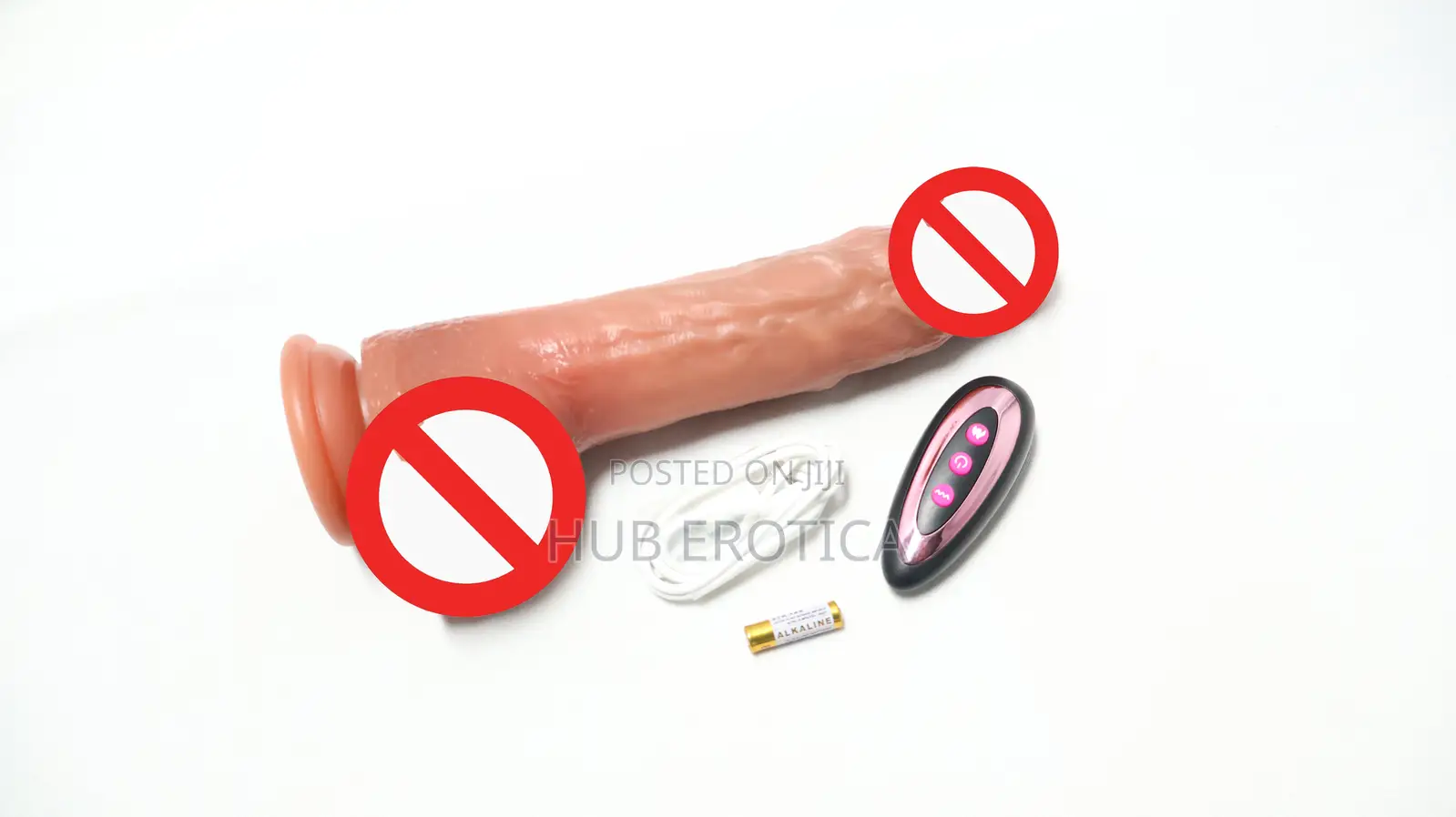 Big Heated Telescopic Dildo With Remote Control