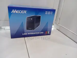 Mecer Me-650-Vu Line Interactive Ups