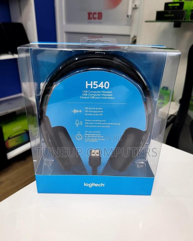 Logitech H540 Usb Headset - thumbnail 2