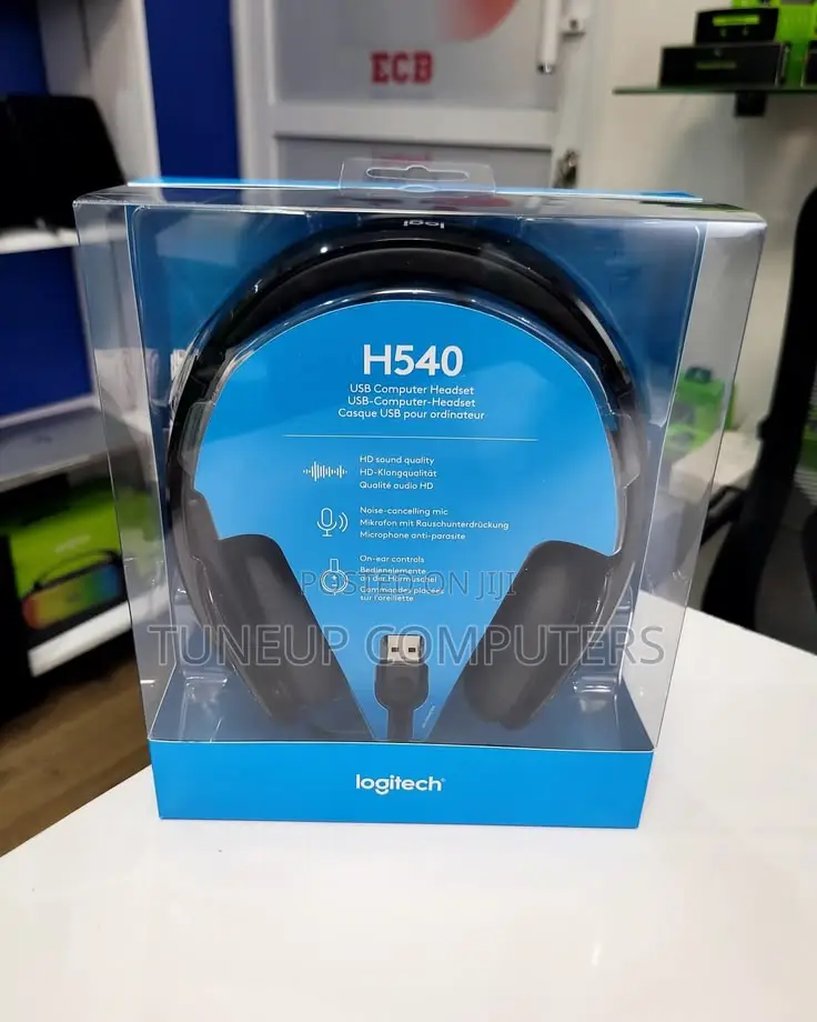 Logitech H540 Usb Headset