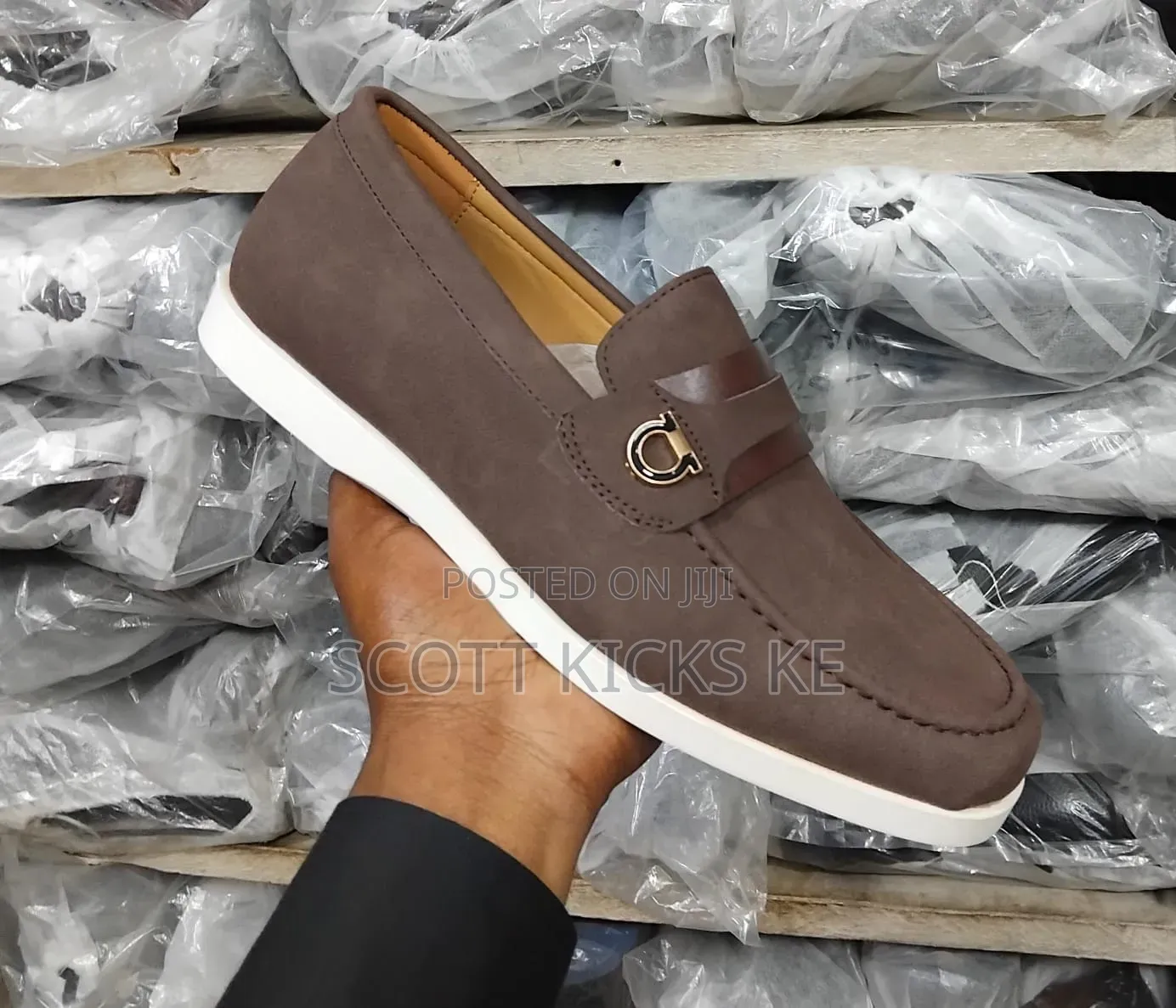 New Dior Casuals Suede