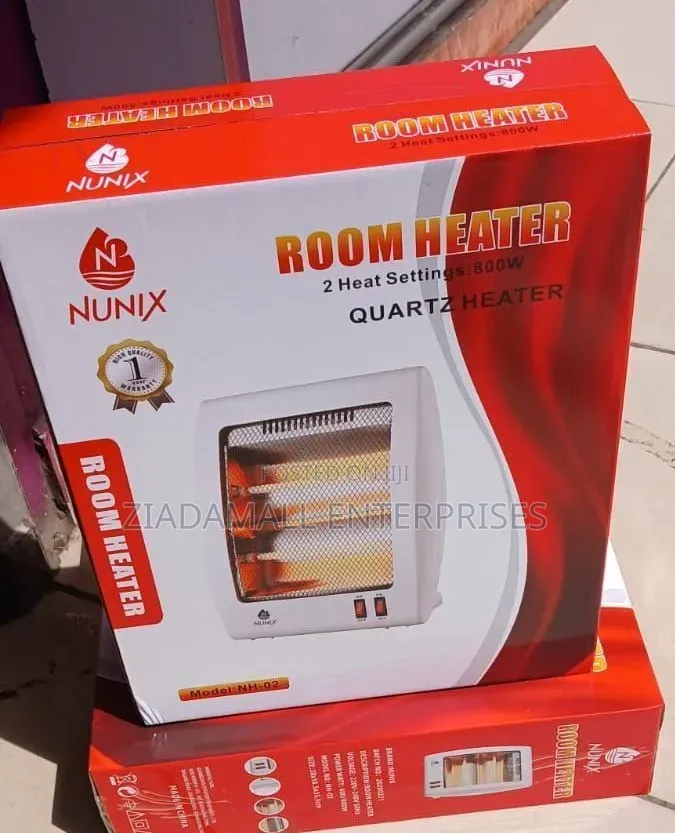 Room Heater, Nunix Quartz Heater Energy-Saving Performance