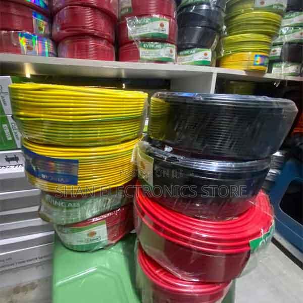 Reliable Single Core2.5mm 90m –Red Black Yellow Power Wire Single Core