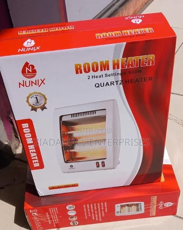 Nunix Quartz Room Heater,Energy-Saving Performance