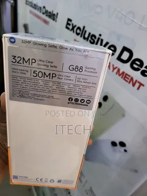 New Tecno Spark 10 Pro 256 GB Blue