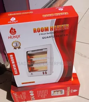 Nunix Quartz Room Heater With One Year Warrant