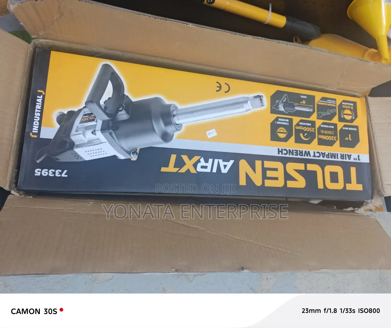 1" Air Impact Wrench