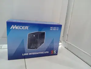 Mecer 650va Ups Line Interactive Avr Battery Backup