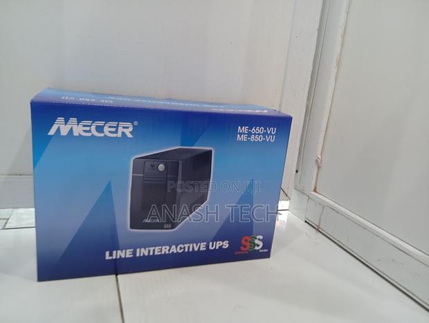 Mecer 650va Ups Line Interactive Avr Battery Backup