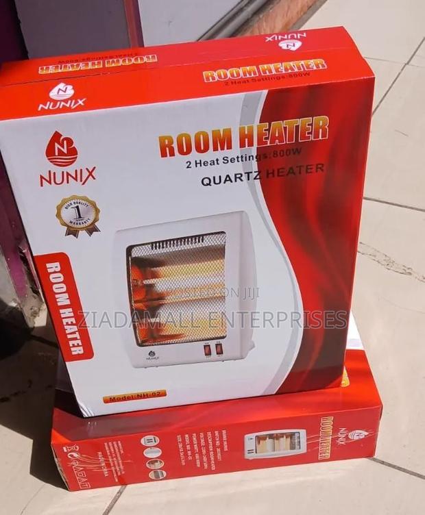 Nunix Room Heater, Quartz Room Heater
