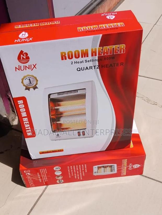 Nunix Room Heater,Quiet Operation for Comfortable Living