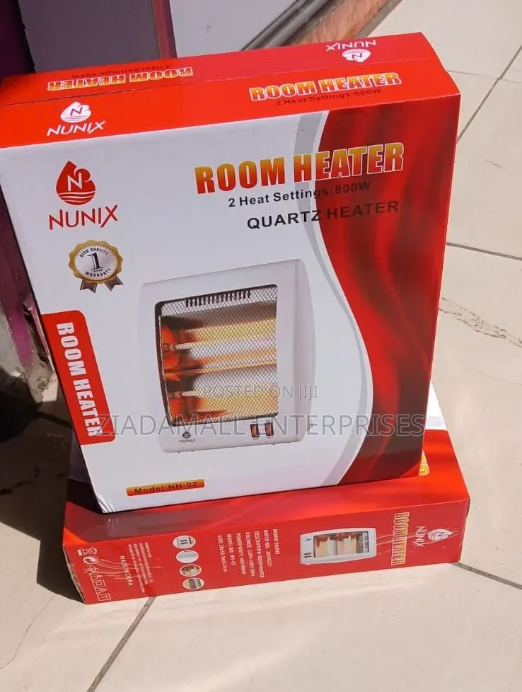 Nunix Room Heater,Quiet Operation for Comfortable Living