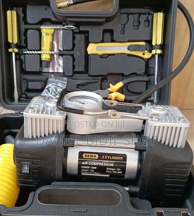 Dera 2 Cylinder Mini Compressor