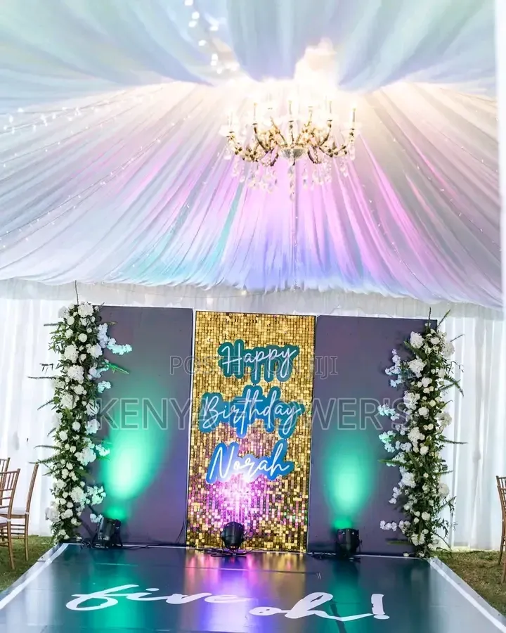 Backdrop Decor