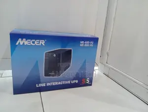 Mecer Me-650-Vu 650va Ups Surge Power Protection