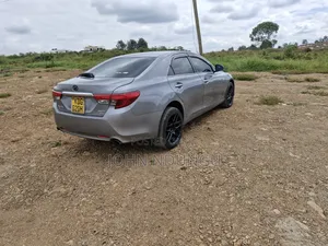 Toyota Mark X 2015 Gray