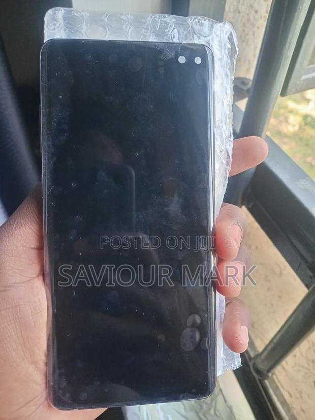 New Samsung Galaxy S10 Plus 512 Gb Black - thumbnail 2