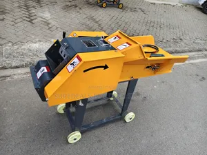 3.2 Tonnes/Hour High Speed Chaff Cutter With Conveyor Roller