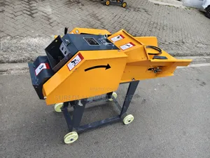 3.2 Tonnes/Hour High Speed Chaff Cutter With Conveyor Roller