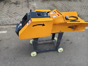3.2 Tonnes/Hour High Speed Chaff Cutter With Conveyor Roller