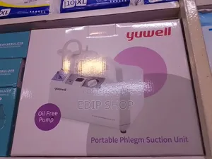 Yuwell Phlegm Sunction Unit