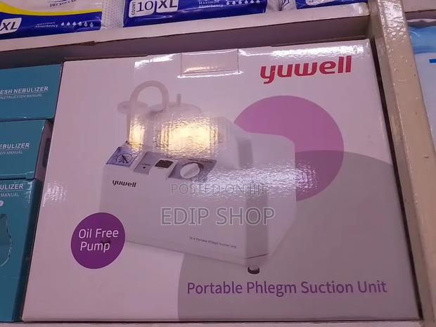 Yuwell Phlegm Sunction Unit