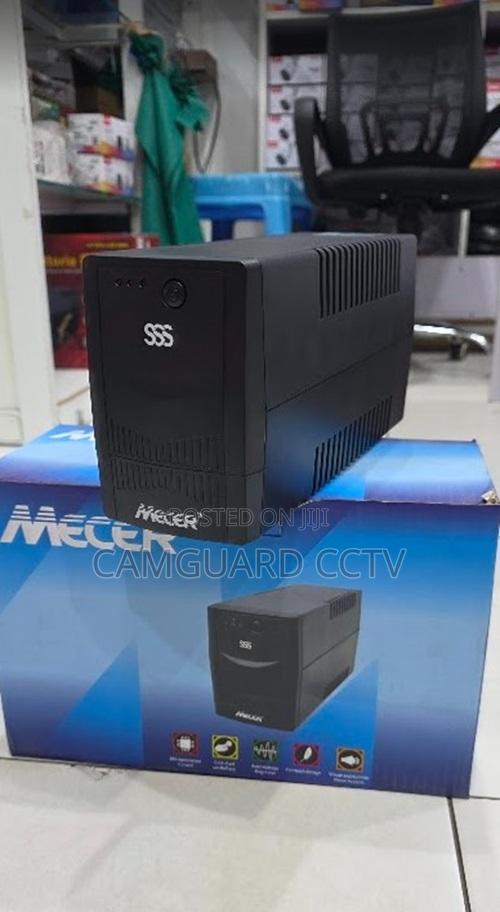Mecer Me-650-Vu Ups 360w Power Backup With Avr Technology