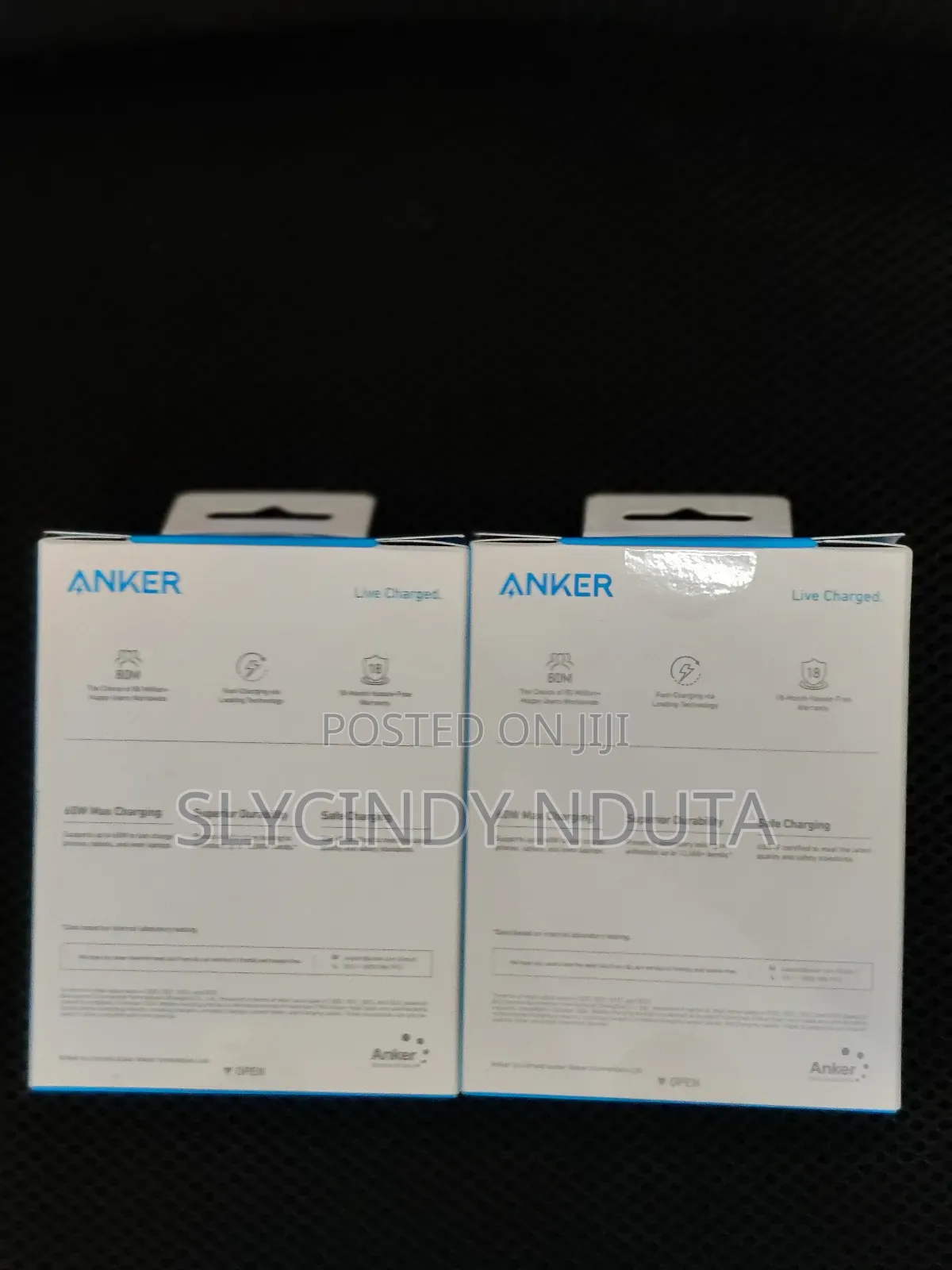 Anker 322 Usb-C to Usb-C 3ft Braided Cable