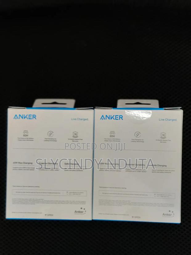 Anker 322 Usb-C to Usb-C 3ft Braided Cable - thumbnail 2