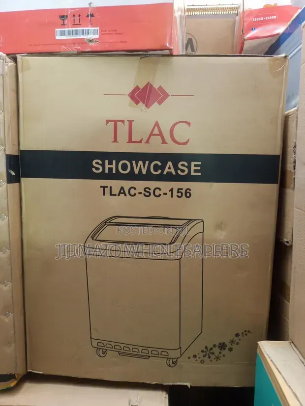 Tlac 156 Litres Display Freezer