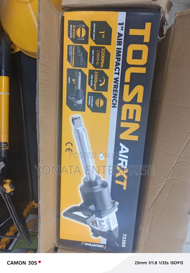 Heavy Duty 1" Air Impact Wrench - main view