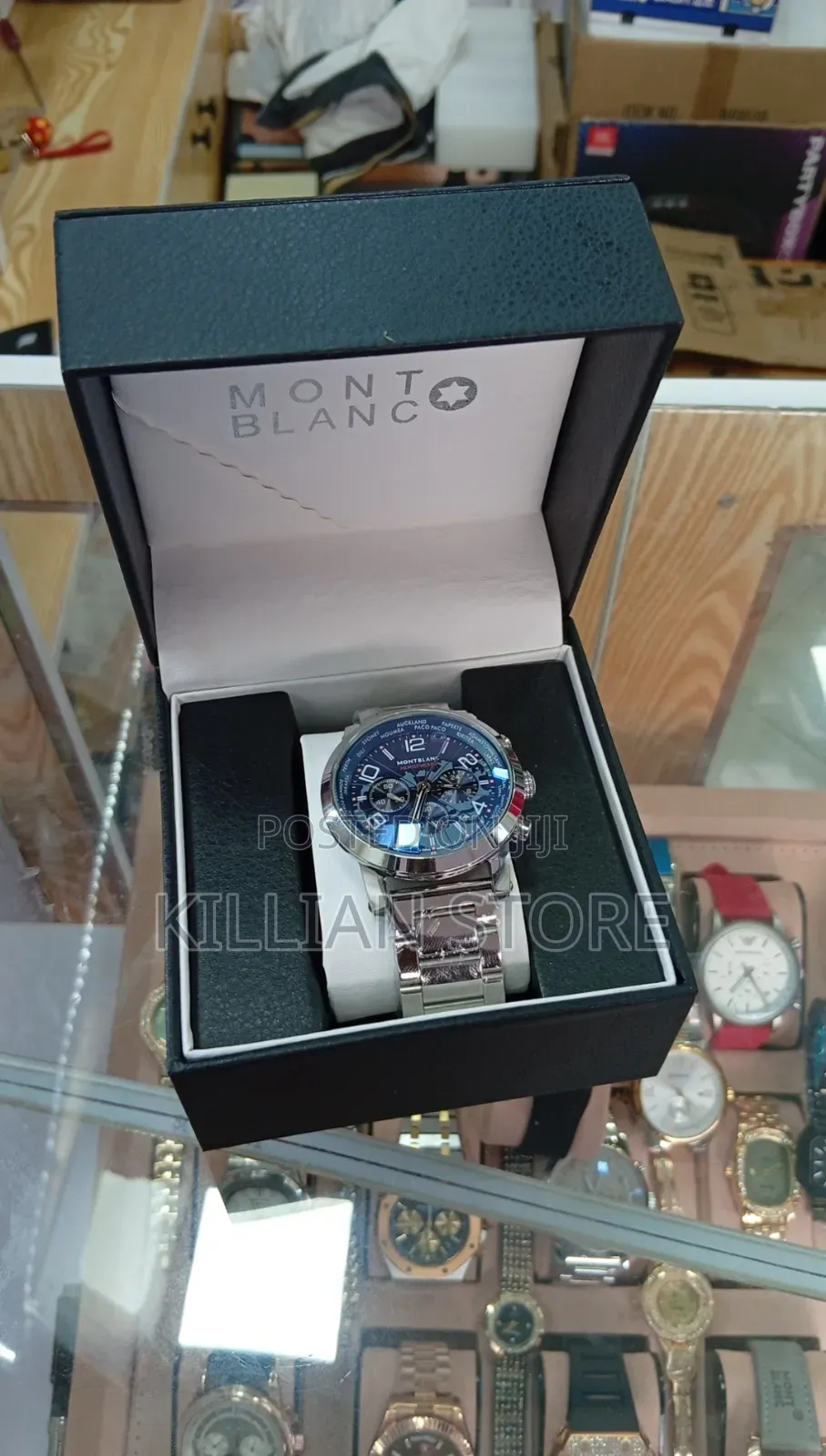 Mont Blanc Luxury Watch