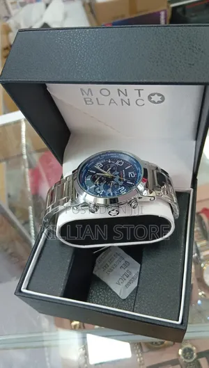 Mont Blanc Luxury Watch