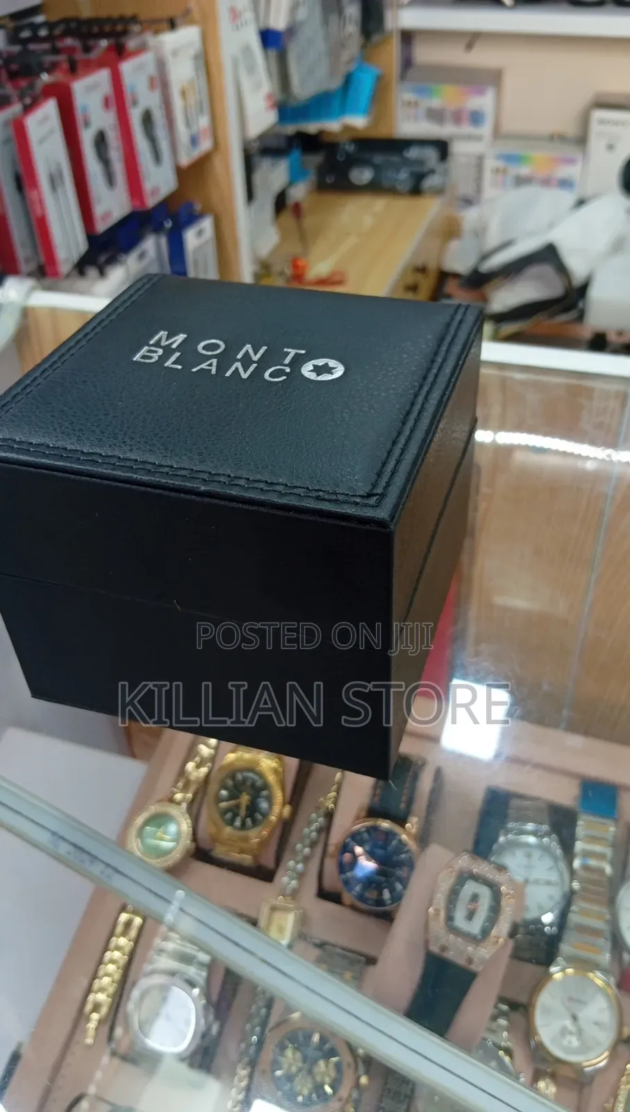 Mont Blanc Luxury Watch