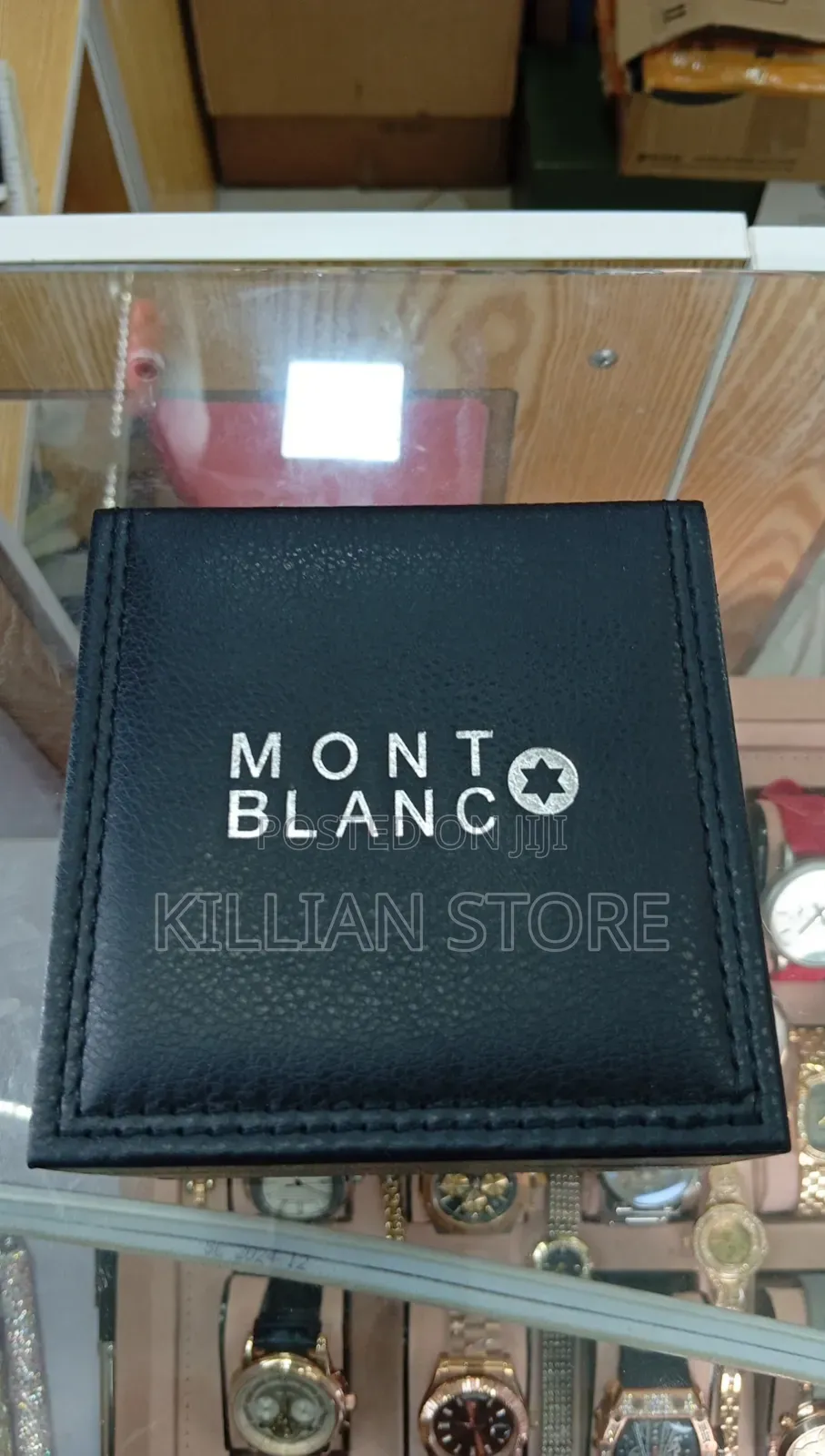 Mont Blanc Luxury Watch