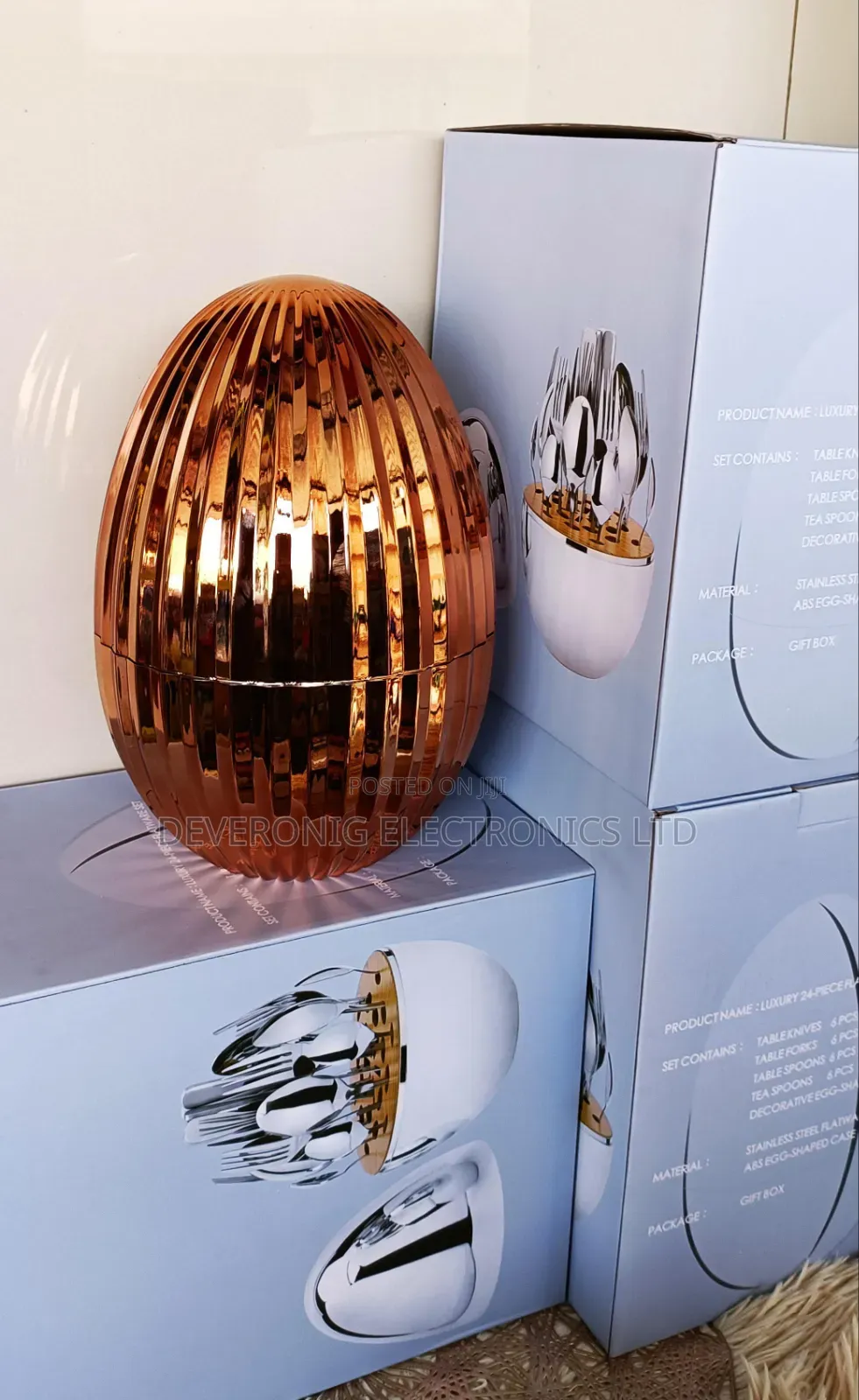 Mood Egg Cutlery Set
