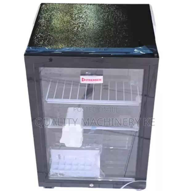 Energy Saving 65l Glass Door Display Fridge /Refrigerator
