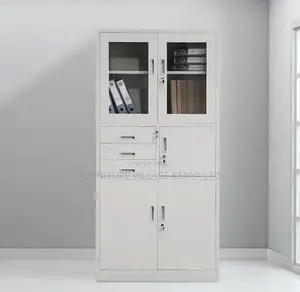 Modern Metal Filing Cabinet for Home Office