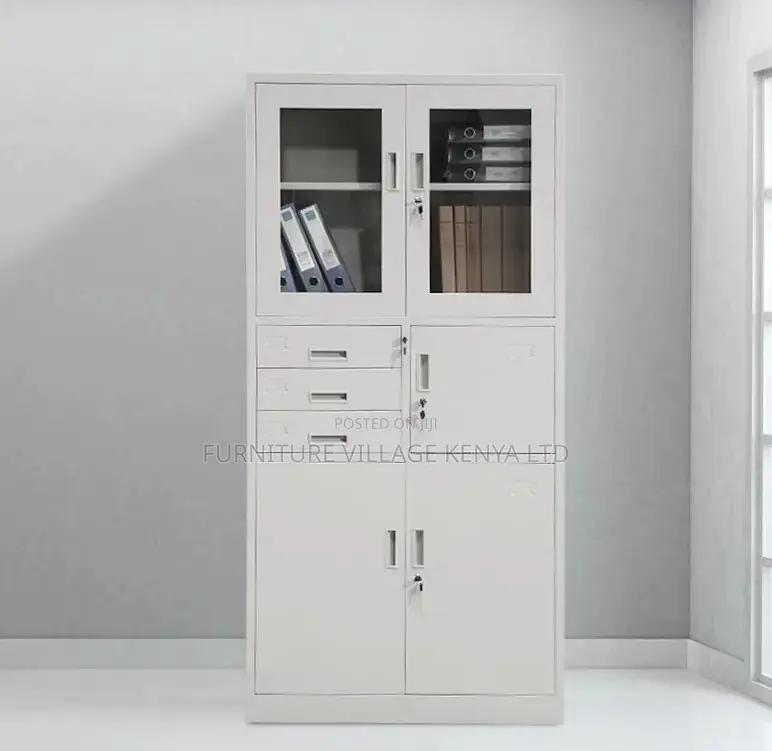 Modern Metal Filing Cabinet for Home Office