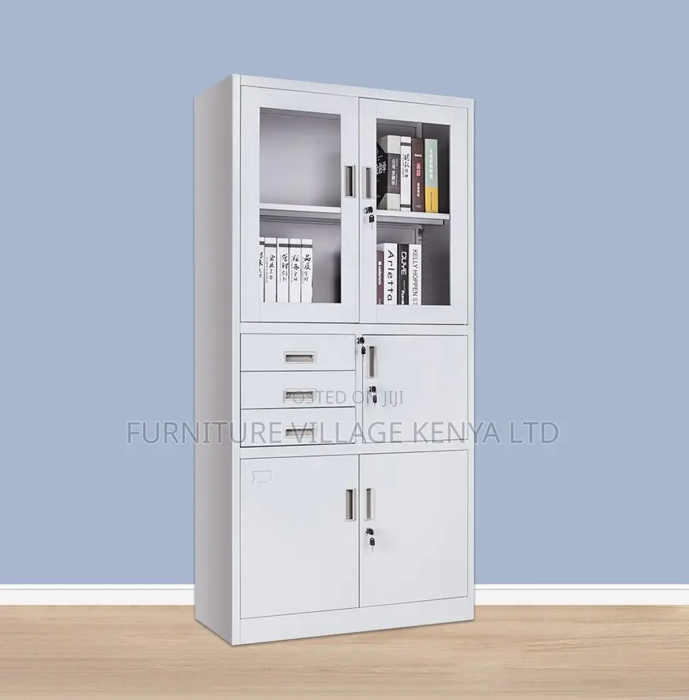 Modern Metal Filing Cabinet for Home Office