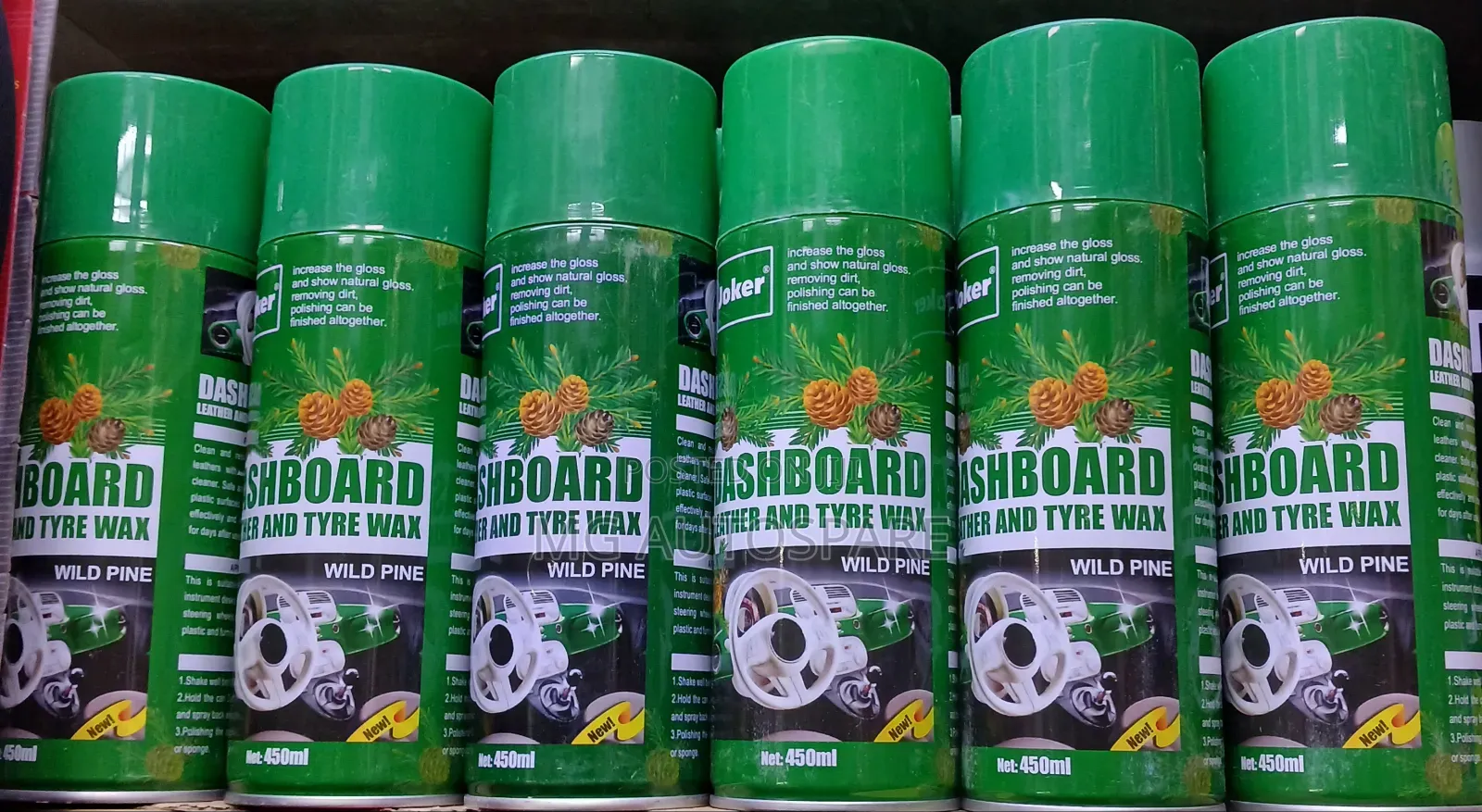 Dashboard Spray Wild Pine