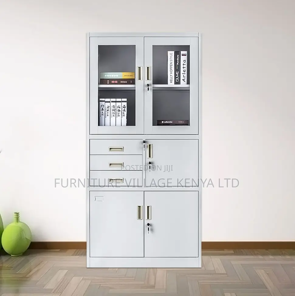 Modern Metal Filing Cabinet for Home Office
